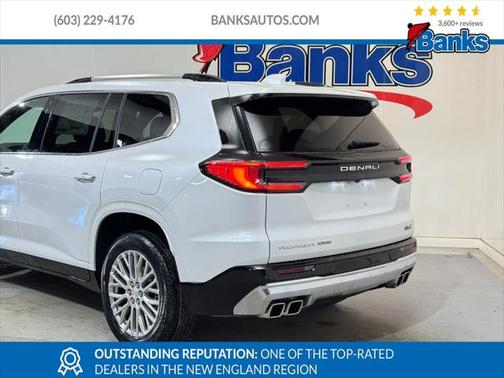 2025 GMC Acadia Denali