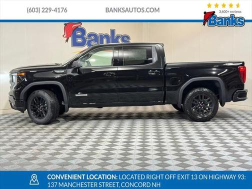 2025 GMC Sierra 1500 Elevation