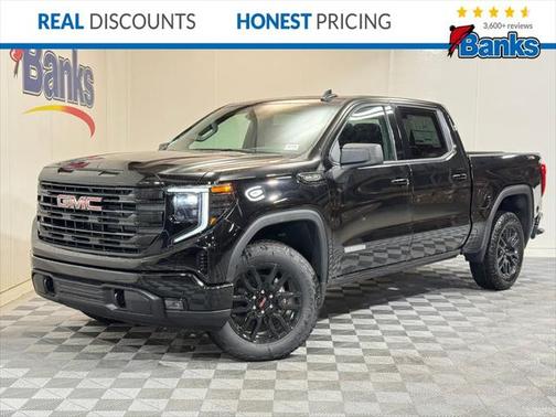 2025 GMC Sierra 1500 Elevation