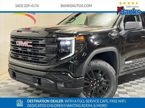 2025 GMC Sierra 1500 Elevation