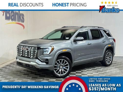 2026 GMC Terrain Denali