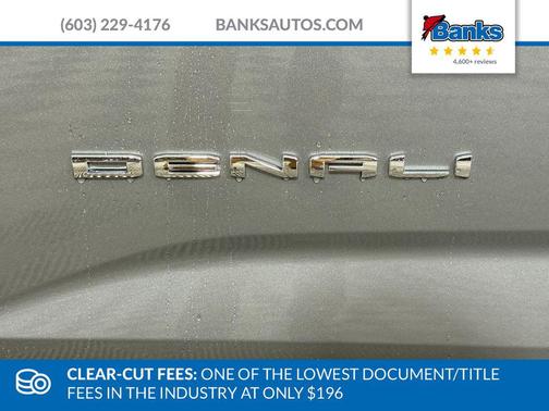 2026 GMC Terrain Denali