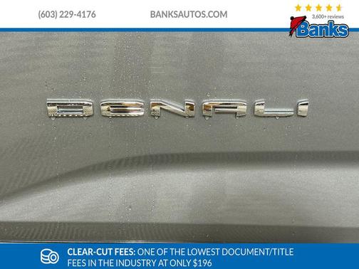 2026 GMC Terrain Denali