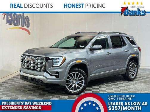 2026 GMC Terrain Denali