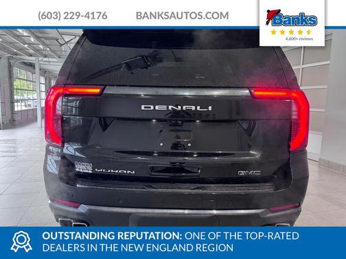 Onyx Black 2025 GMC Yukon Denali Ultimate