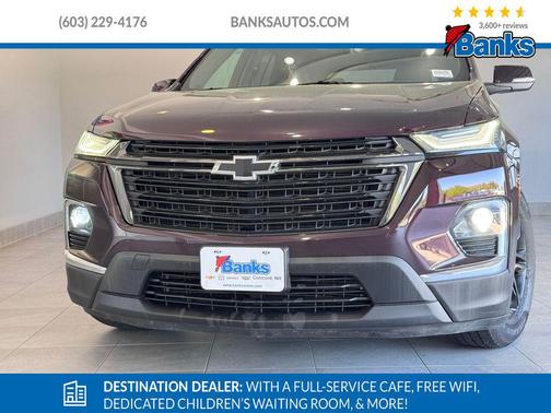 2022 Chevrolet Traverse LT Cloth