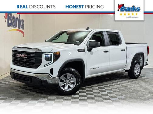 Summit White 2026 GMC Sierra 1500 Pro