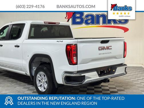 Summit White 2026 GMC Sierra 1500 Pro