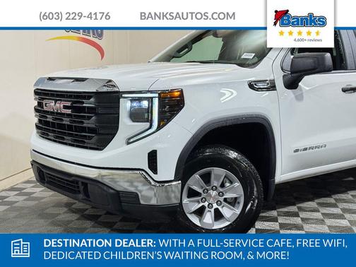 Summit White 2026 GMC Sierra 1500 Pro