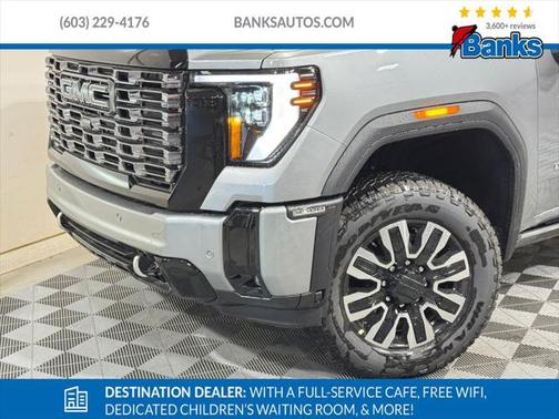 2025 GMC Sierra 3500 Denali
