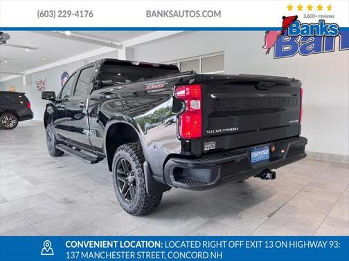 2023 Chevrolet Silverado 1500 Custom Trail Boss