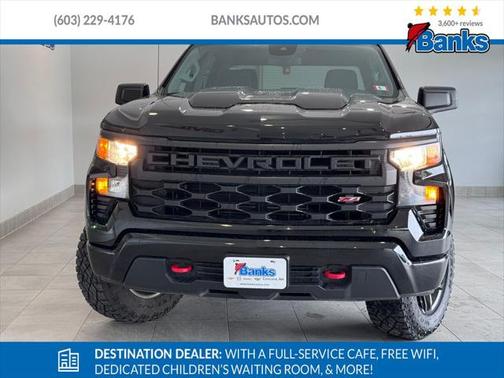 2023 Chevrolet Silverado 1500 Custom Trail Boss