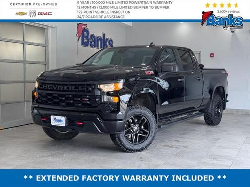 2023 Chevrolet Silverado 1500 Custom Trail Boss