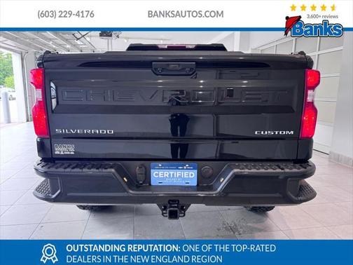 2023 Chevrolet Silverado 1500 Custom Trail Boss