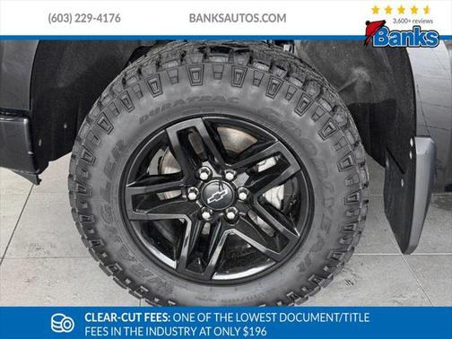 2023 Chevrolet Silverado 1500 Custom Trail Boss