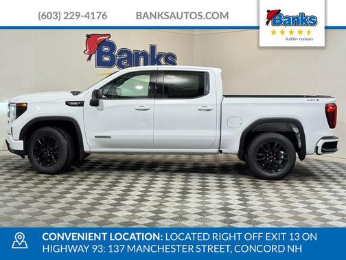 2026 GMC Sierra 1500 Elevation