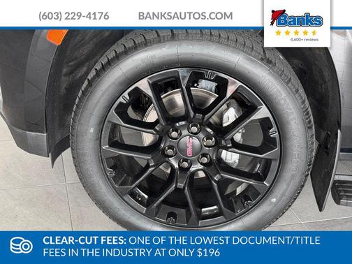 Onyx Black 2023 GMC Yukon Denali