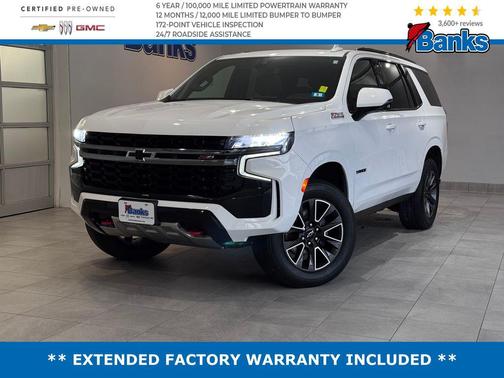 2022 Chevrolet Tahoe 4WD Z71