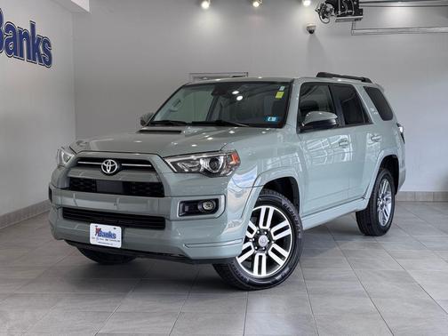 Lunar Rock 2022 Toyota 4Runner TRD Sport