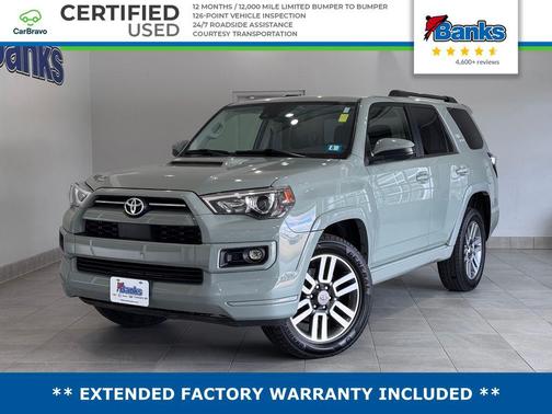 Lunar Rock 2022 Toyota 4Runner TRD Sport
