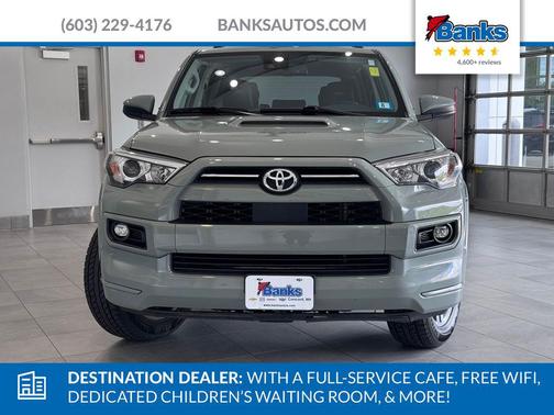 Lunar Rock 2022 Toyota 4Runner TRD Sport