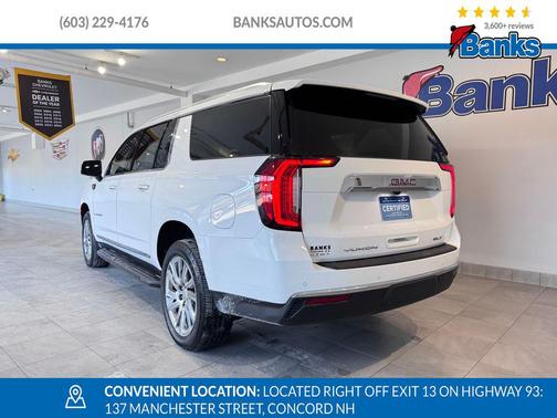 2021 GMC Yukon XL SLT