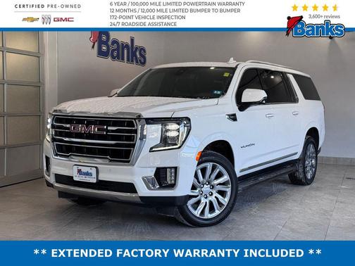 2021 GMC Yukon XL SLT