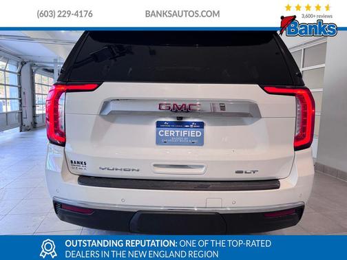 2021 GMC Yukon XL SLT