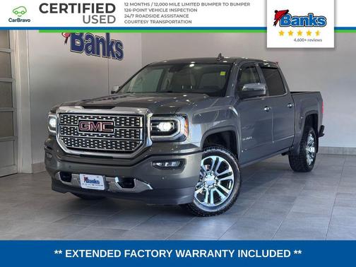 Mineral Metallic 2018 GMC Sierra 1500 Denali