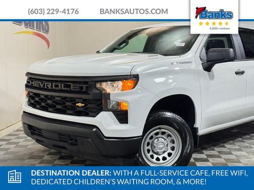 2026 Chevrolet Silverado 1500 Base