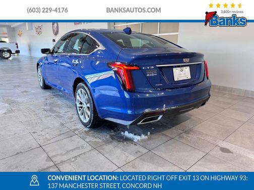 2023 Cadillac CT5 Premium Luxury