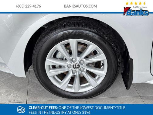 2025 Toyota Corolla Hybrid LE