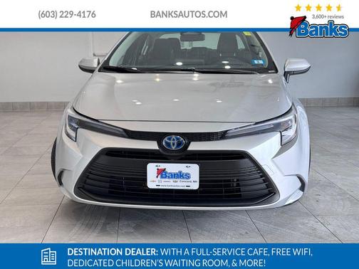 2025 Toyota Corolla Hybrid LE