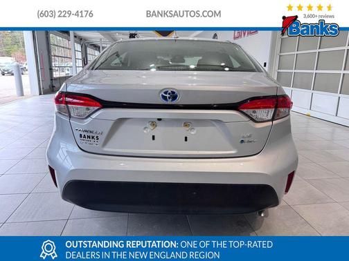 2025 Toyota Corolla Hybrid LE