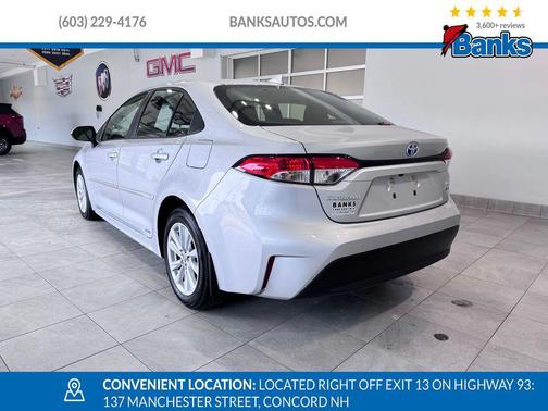 2025 Toyota Corolla Hybrid LE