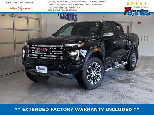 2024 GMC Canyon Denali