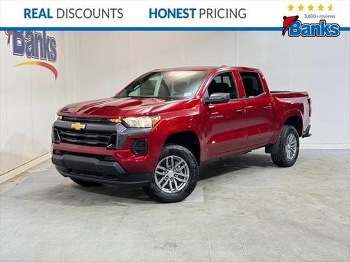 2025 Chevrolet Colorado LT