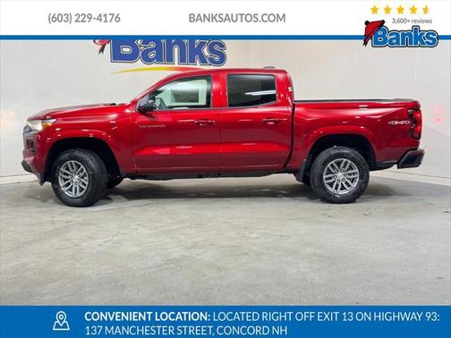2025 Chevrolet Colorado LT