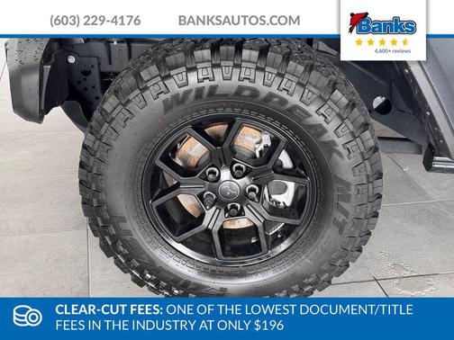 Silver Zynith Clearcoat 2024 Jeep Wrangler Willys