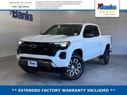 2025 Chevrolet Colorado Z71