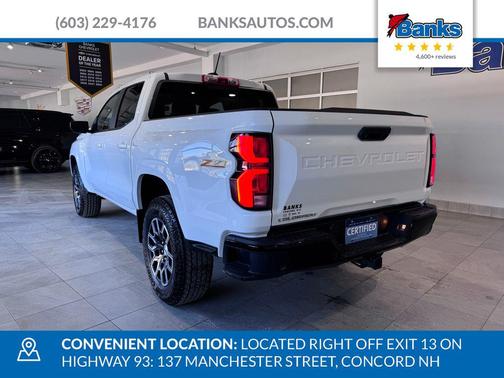 2025 Chevrolet Colorado Z71