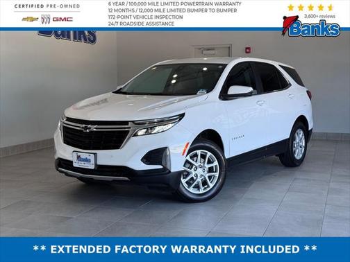2022 Chevrolet Equinox 1LT