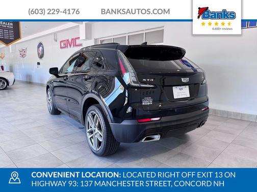 Stellar Black Metallic 2022 Cadillac XT4 Sport