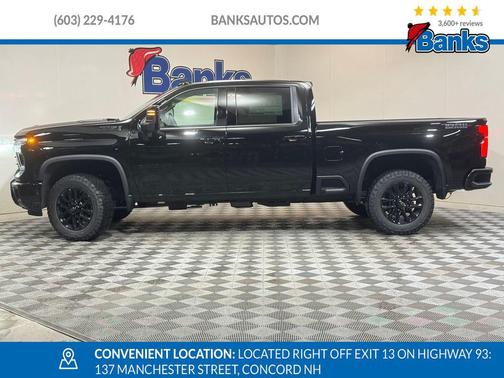 2026 Chevrolet Silverado 2500 LTZ