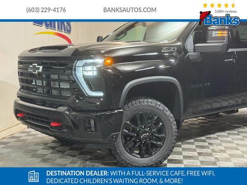 2026 Chevrolet Silverado 2500 LTZ