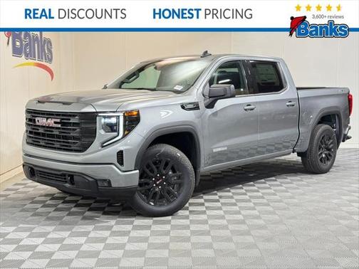 2025 GMC Sierra 1500 Elevation