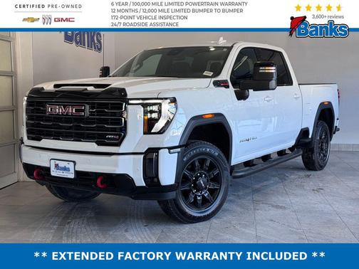 2024 GMC Sierra 2500 AT4