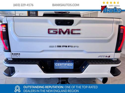 2024 GMC Sierra 2500 AT4