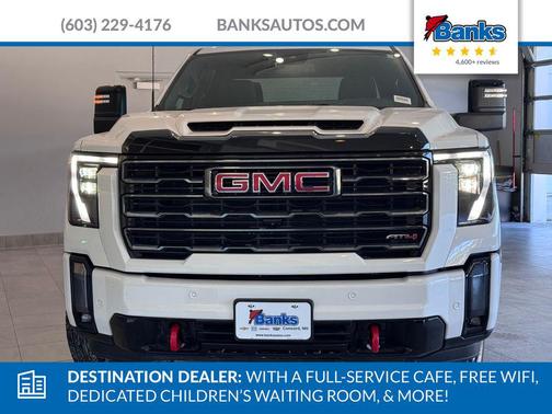 2024 GMC Sierra 2500 AT4