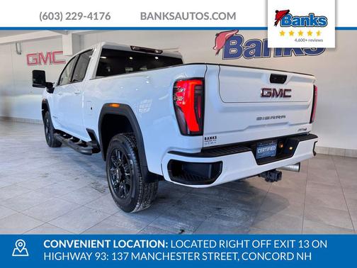 2024 GMC Sierra 2500 AT4